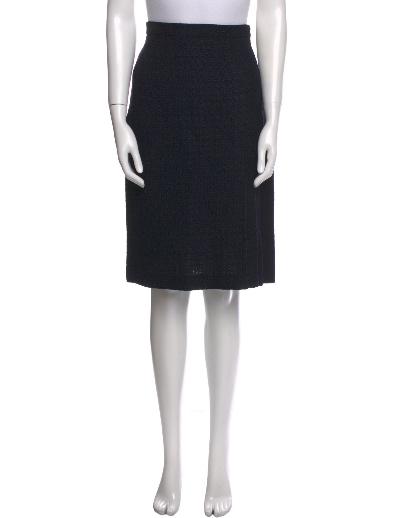 Y's by Yohji Yamamoto Vintage Knee-Length Skirt