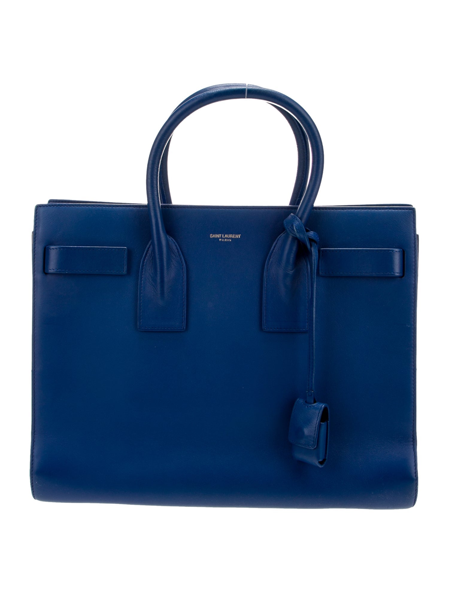 Saint Laurent Leather Sac De Jour Small