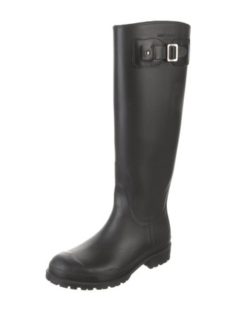 Saint Laurent Rubber Rain Boots