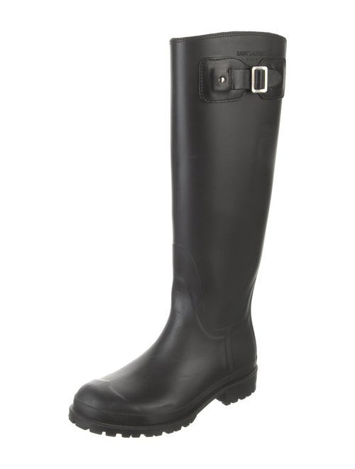 Saint Laurent Rubber Rain Boots