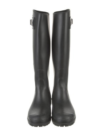 Saint Laurent Rubber Rain Boots