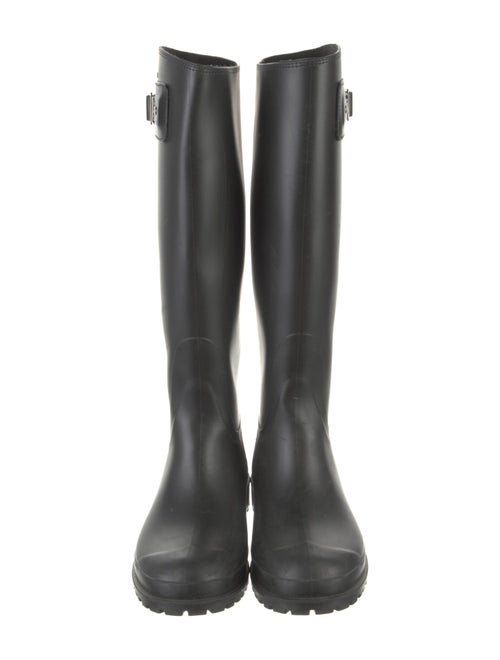 Saint Laurent Rubber Rain Boots