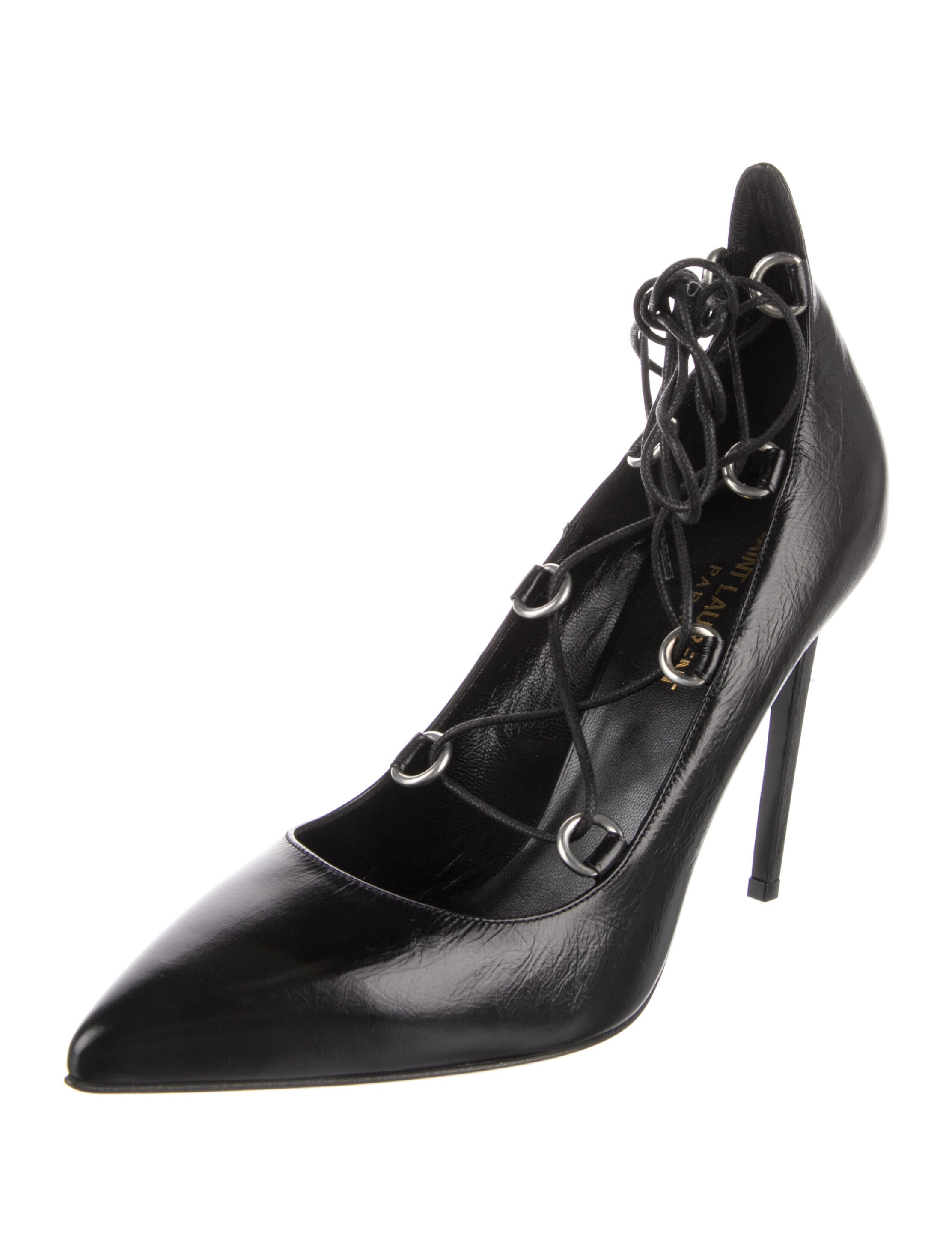 Saint Laurent Leather Pumps