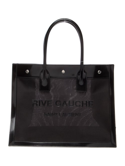 Saint Laurent Leather Rive Gauche Small 2022
