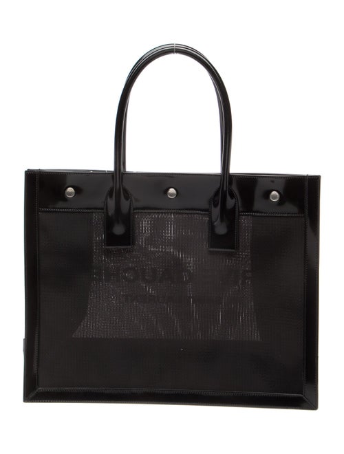 Saint Laurent Leather Rive Gauche Small 2022