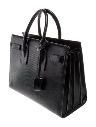 Saint Laurent Patent Leather Sac De Jour Small