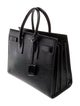 Saint Laurent Patent Leather Sac De Jour Small