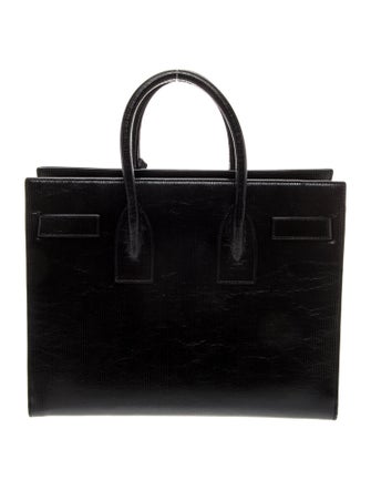 Saint Laurent Patent Leather Sac De Jour Small