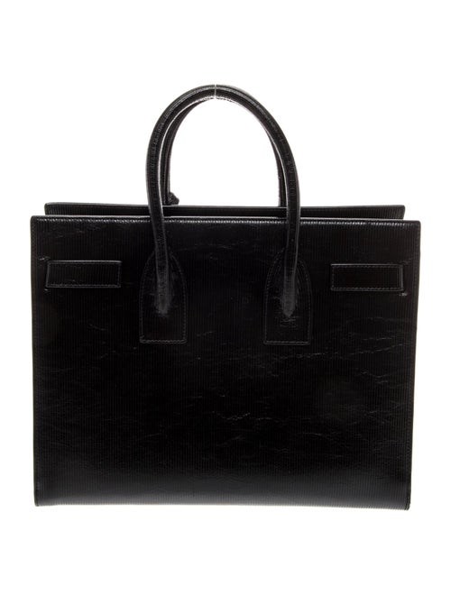 Saint Laurent Patent Leather Sac De Jour Small