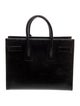 Saint Laurent Patent Leather Sac De Jour Small