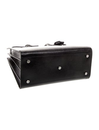 Saint Laurent Patent Leather Sac De Jour Small