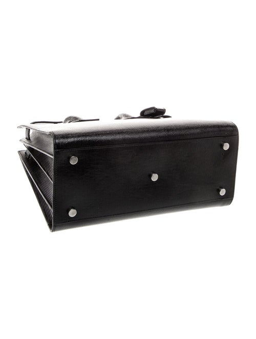 Saint Laurent Patent Leather Sac De Jour Small