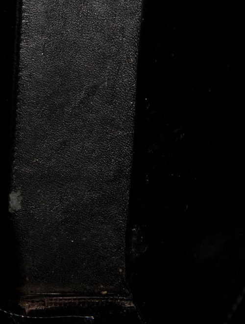 Saint Laurent Patent Leather Sac De Jour Small