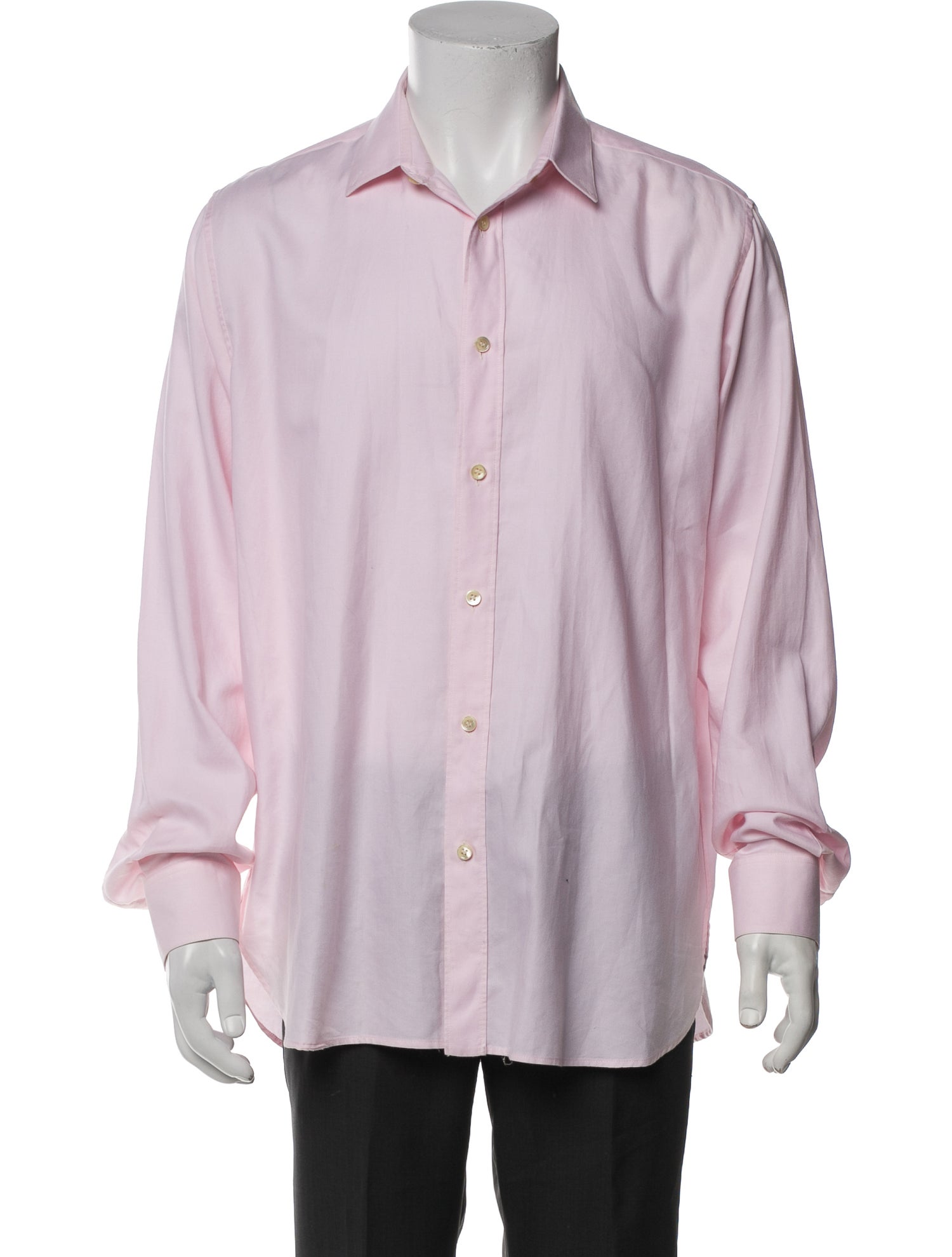 Saint Laurent 2016 Long Sleeve Dress Shirt