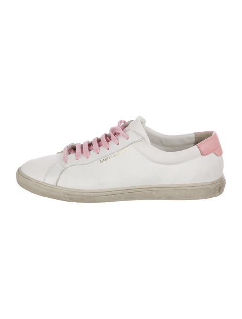 Saint Laurent Andy Low-Top Sneakers