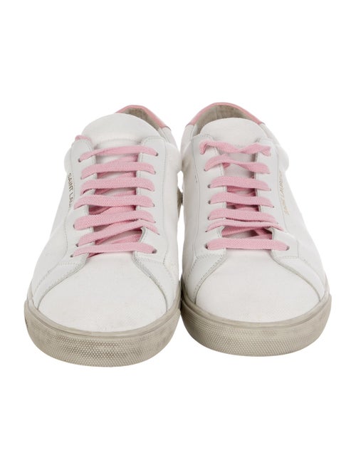 Saint Laurent Andy Low-Top Sneakers