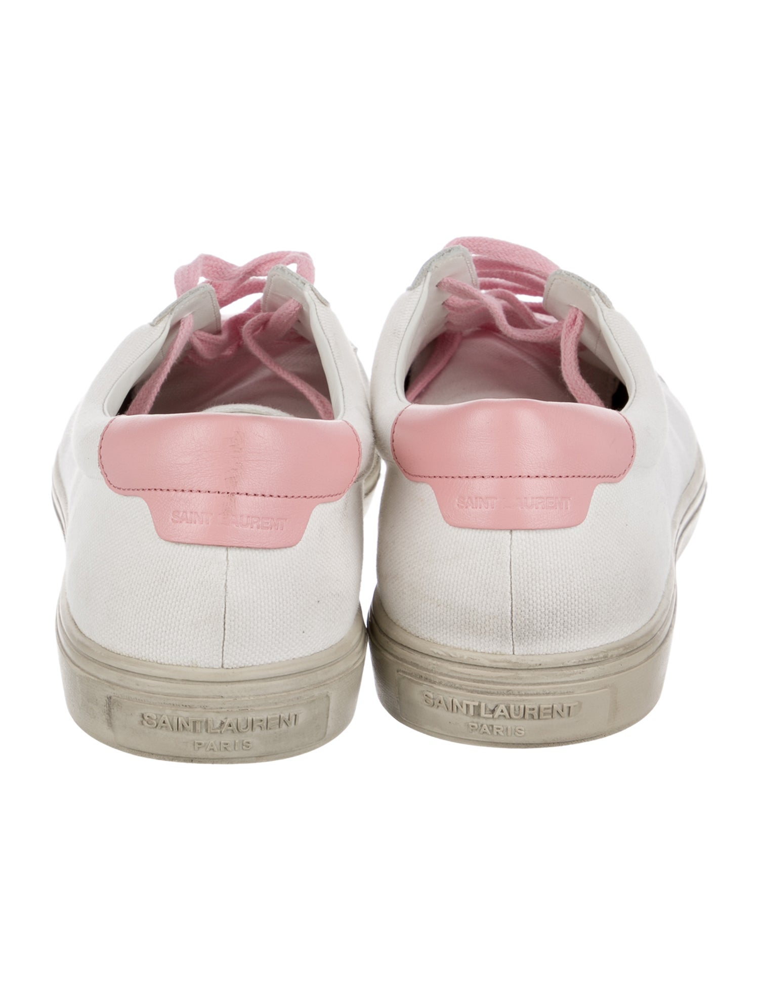 Saint Laurent Andy Low-Top Sneakers