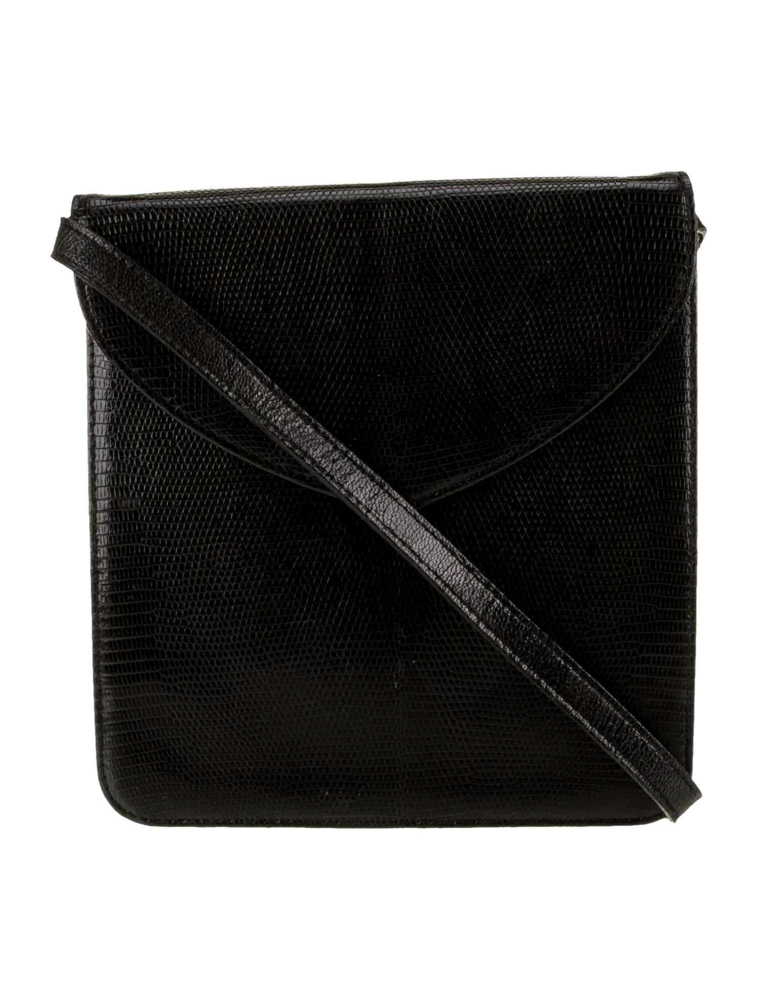 Yves Saint Laurent Leather Shoulder Bag Vintage