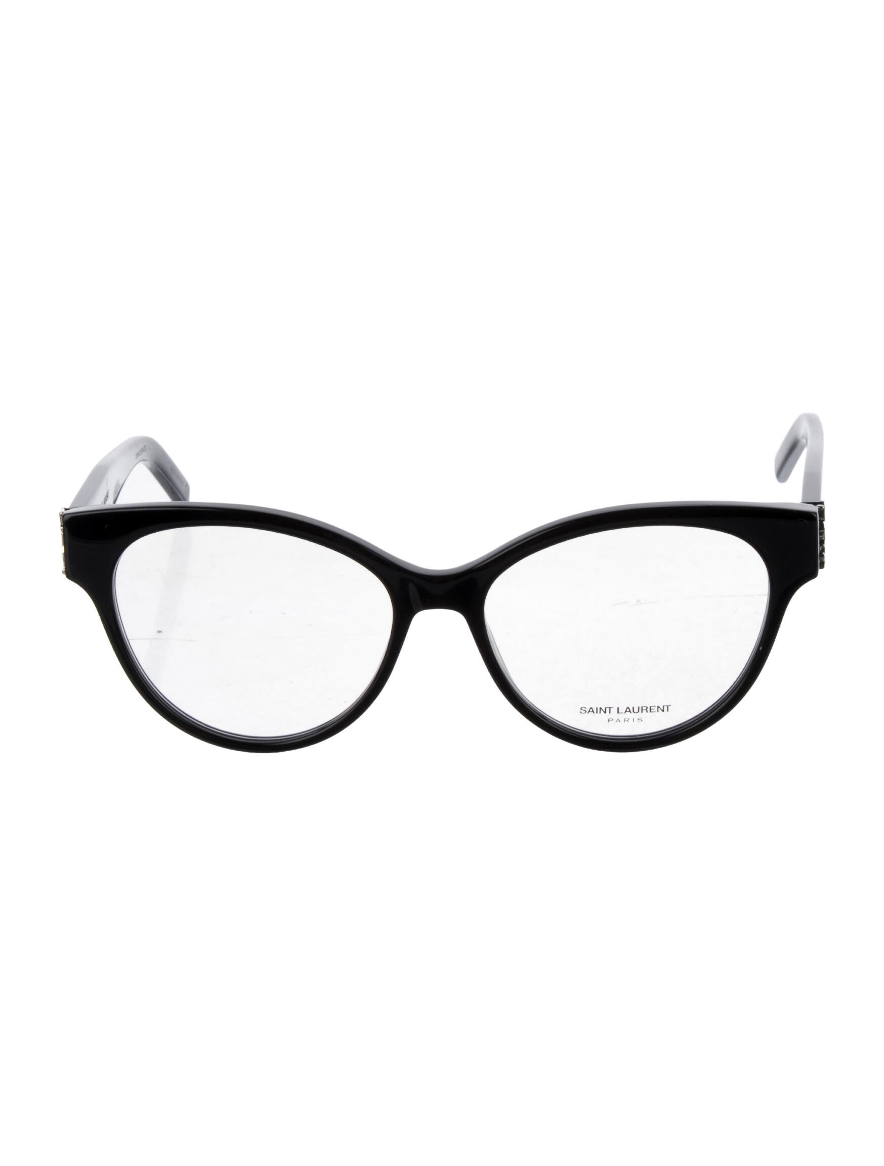 Saint Laurent Round Eyeglasses