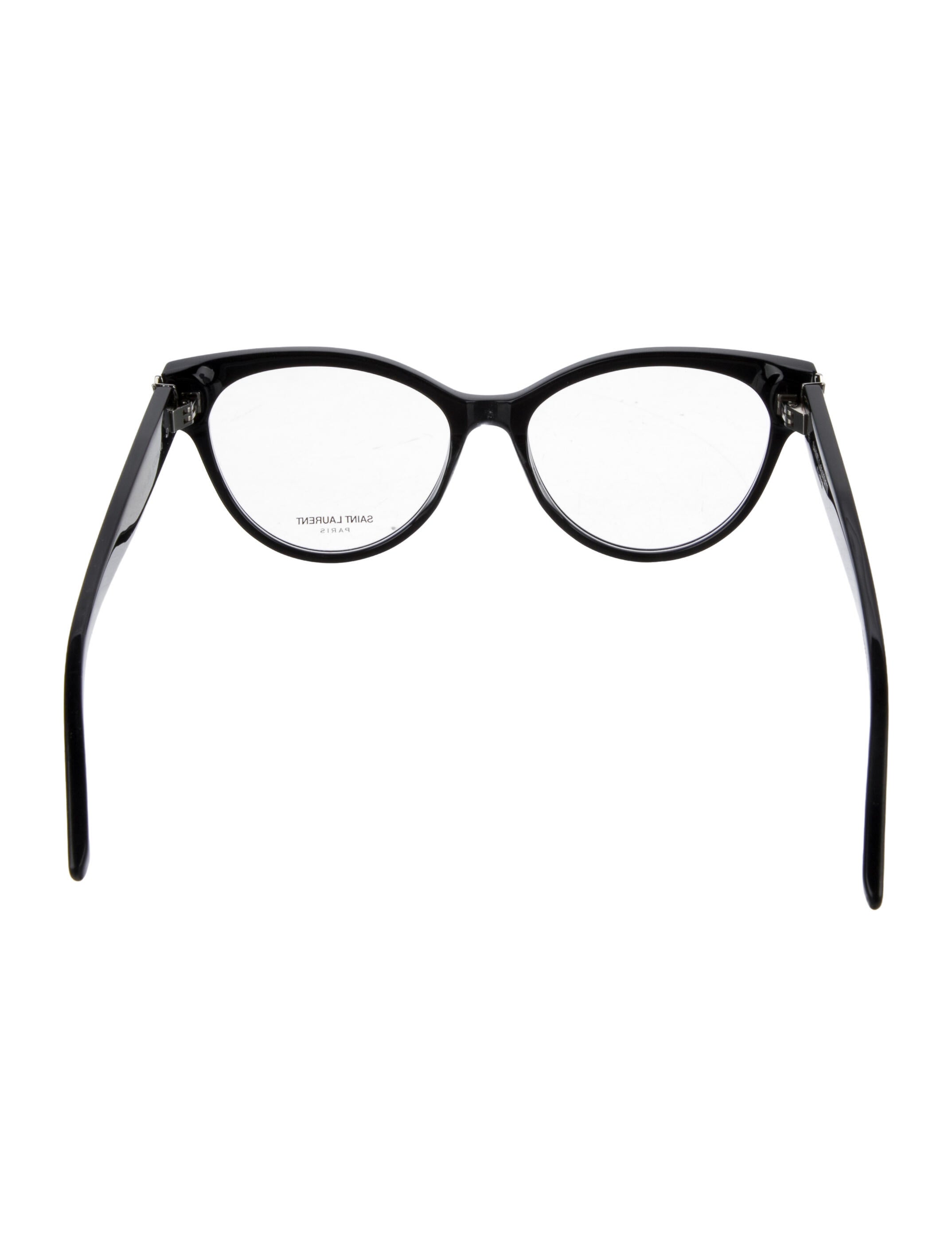 Saint Laurent Round Eyeglasses