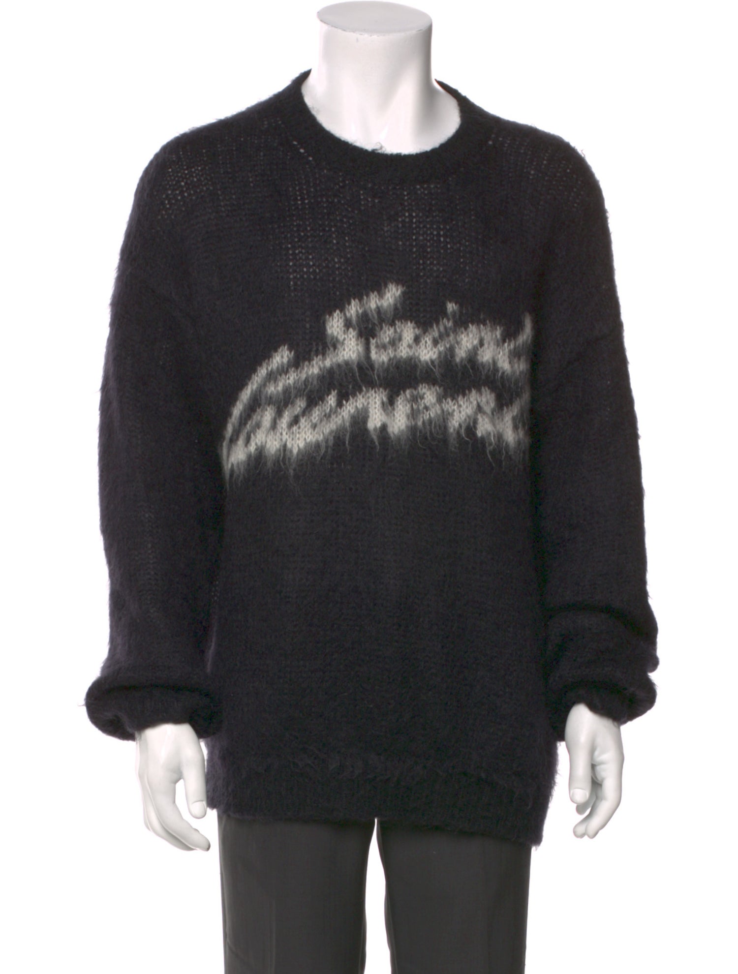 Saint Laurent 2022 Mohair Pullover