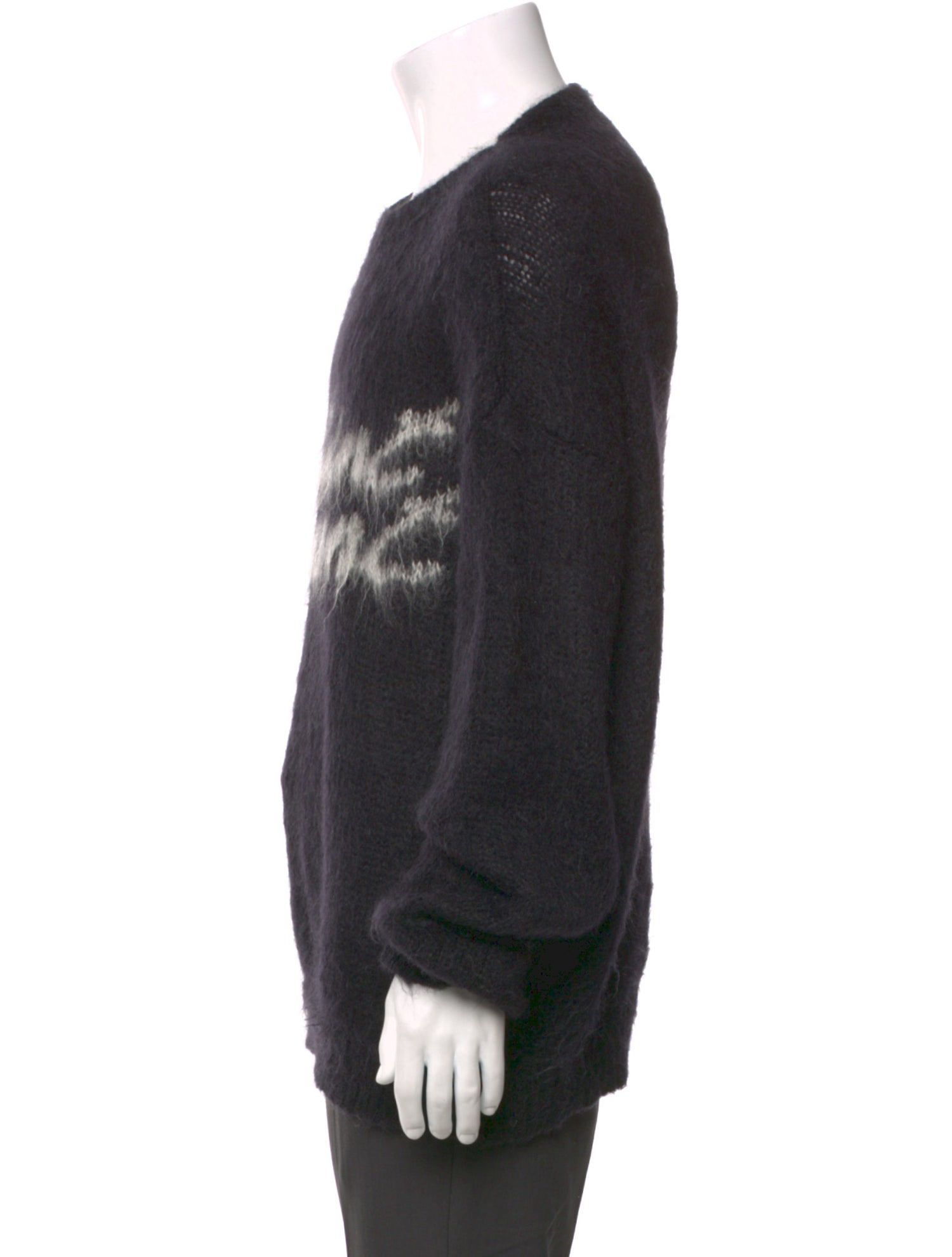 Saint Laurent 2022 Mohair Pullover