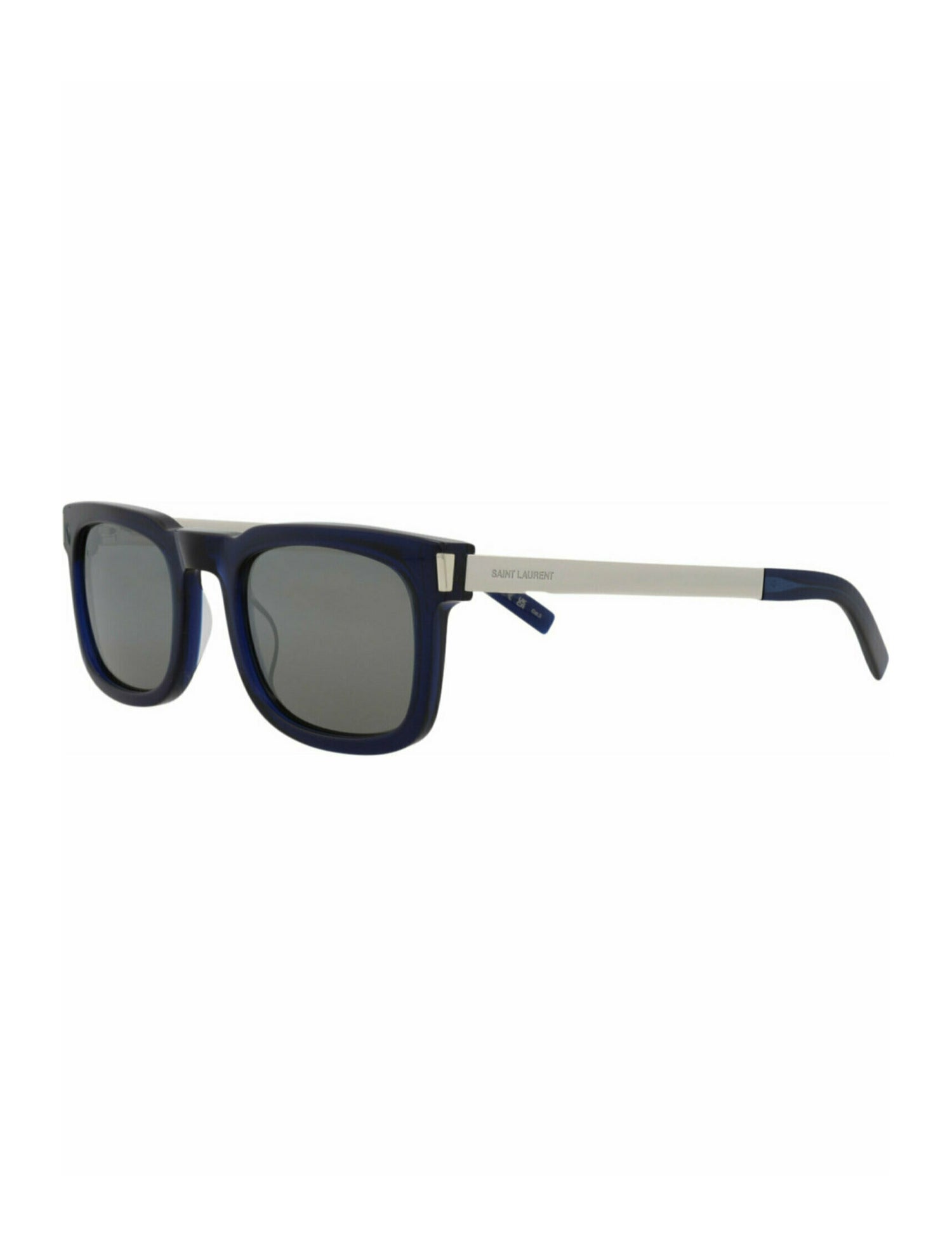 Saint Laurent Colorblock Pattern Sunglasses w/ Tags