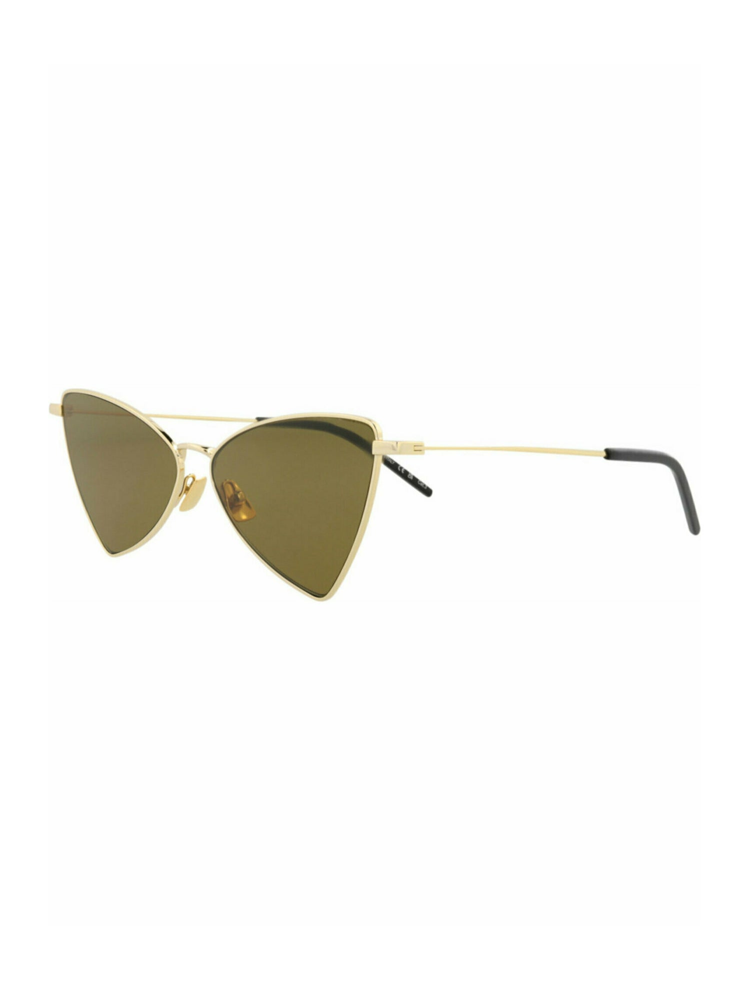 Saint Laurent Solid Sunglasses w/ Tags