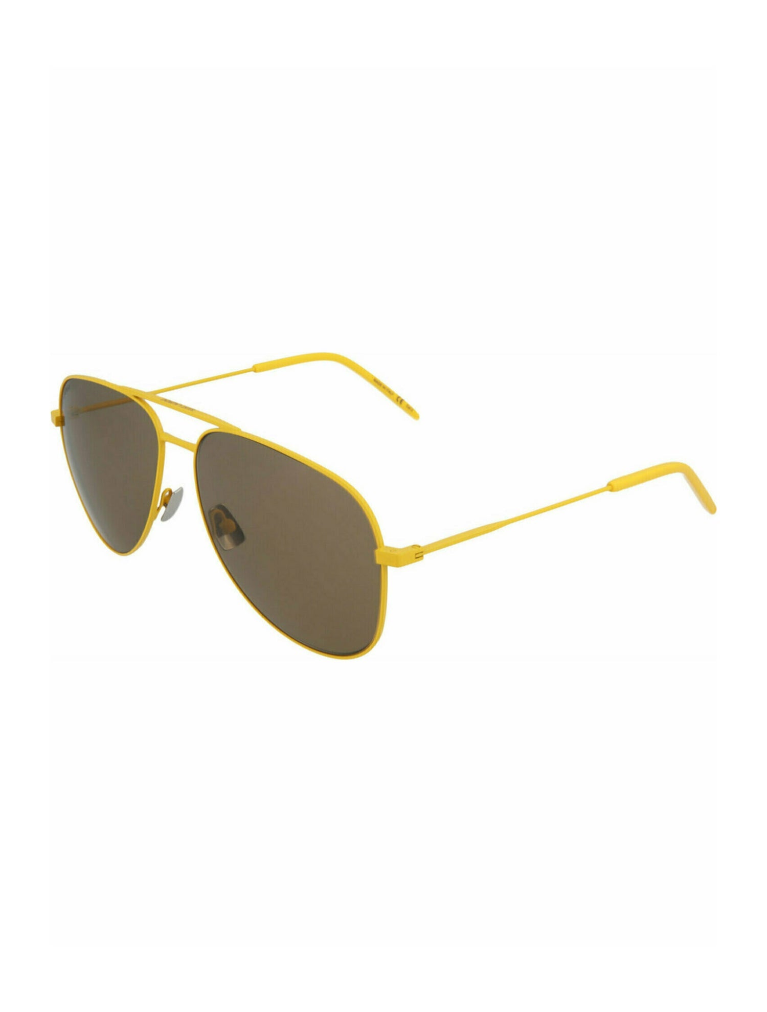 Saint Laurent Solid Sunglasses w/ Tags