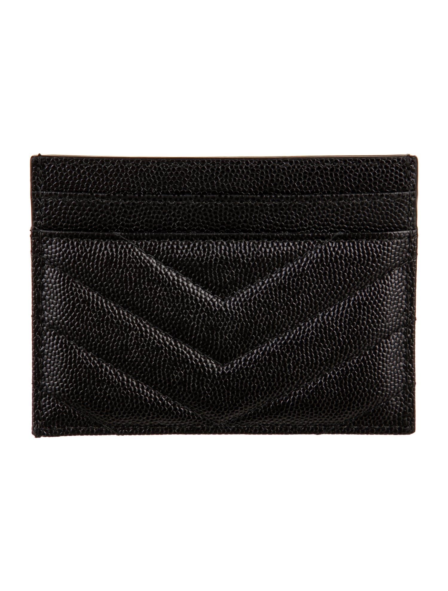 Saint Laurent Printed Card Holder