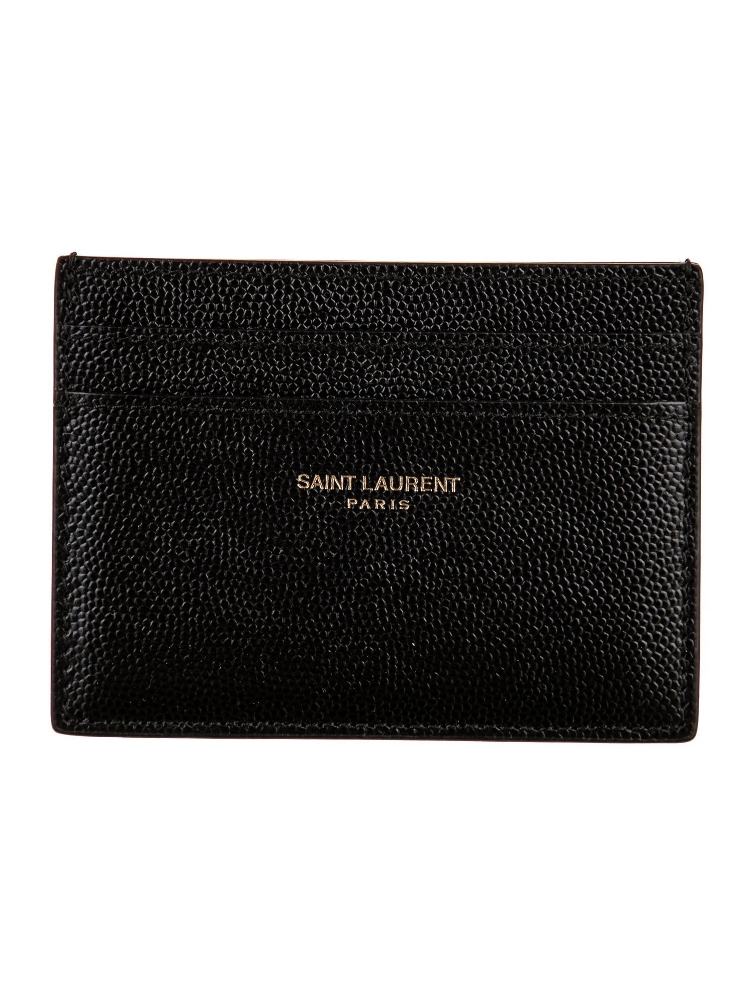 Saint Laurent Leather Printed Wallet