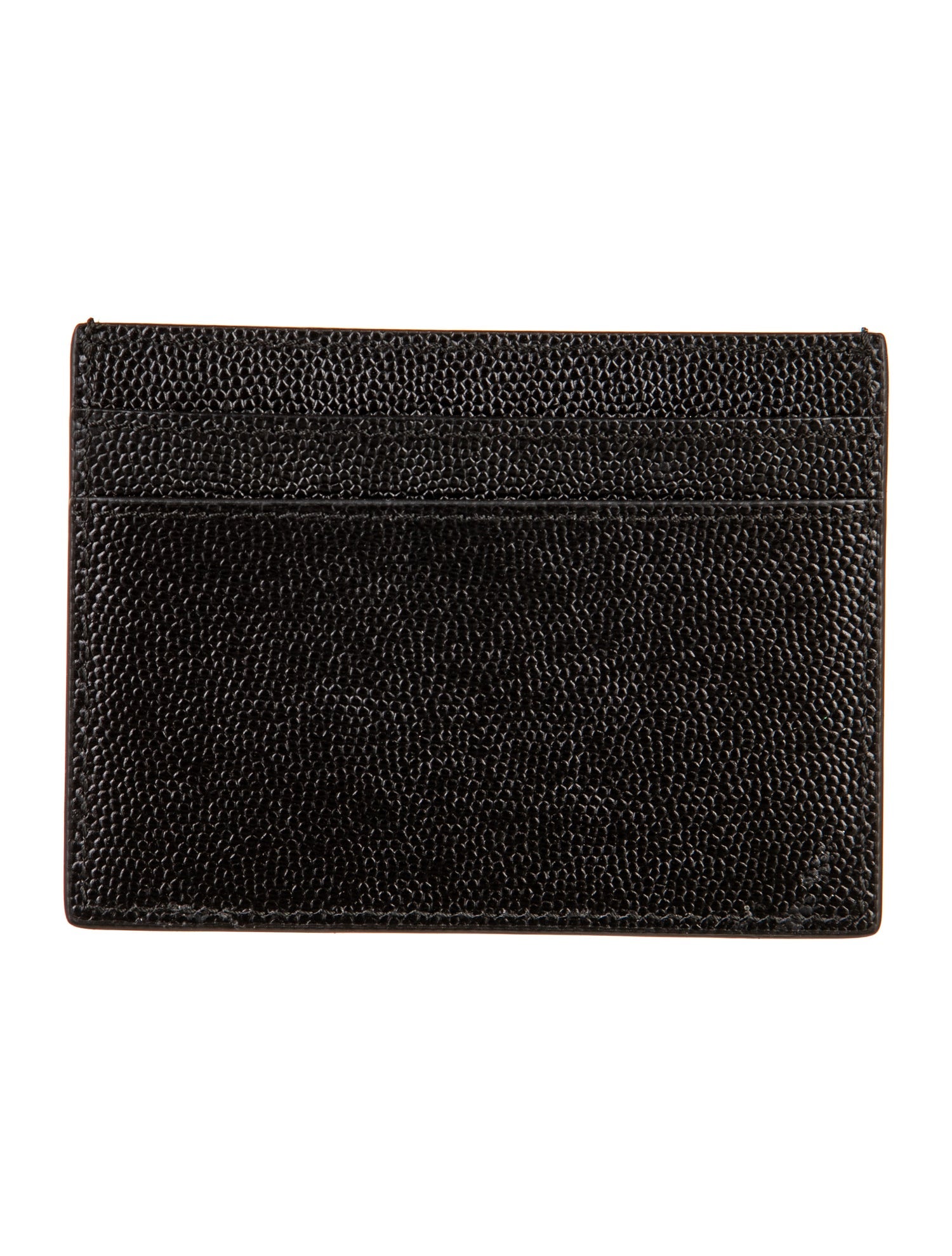 Saint Laurent Leather Printed Wallet