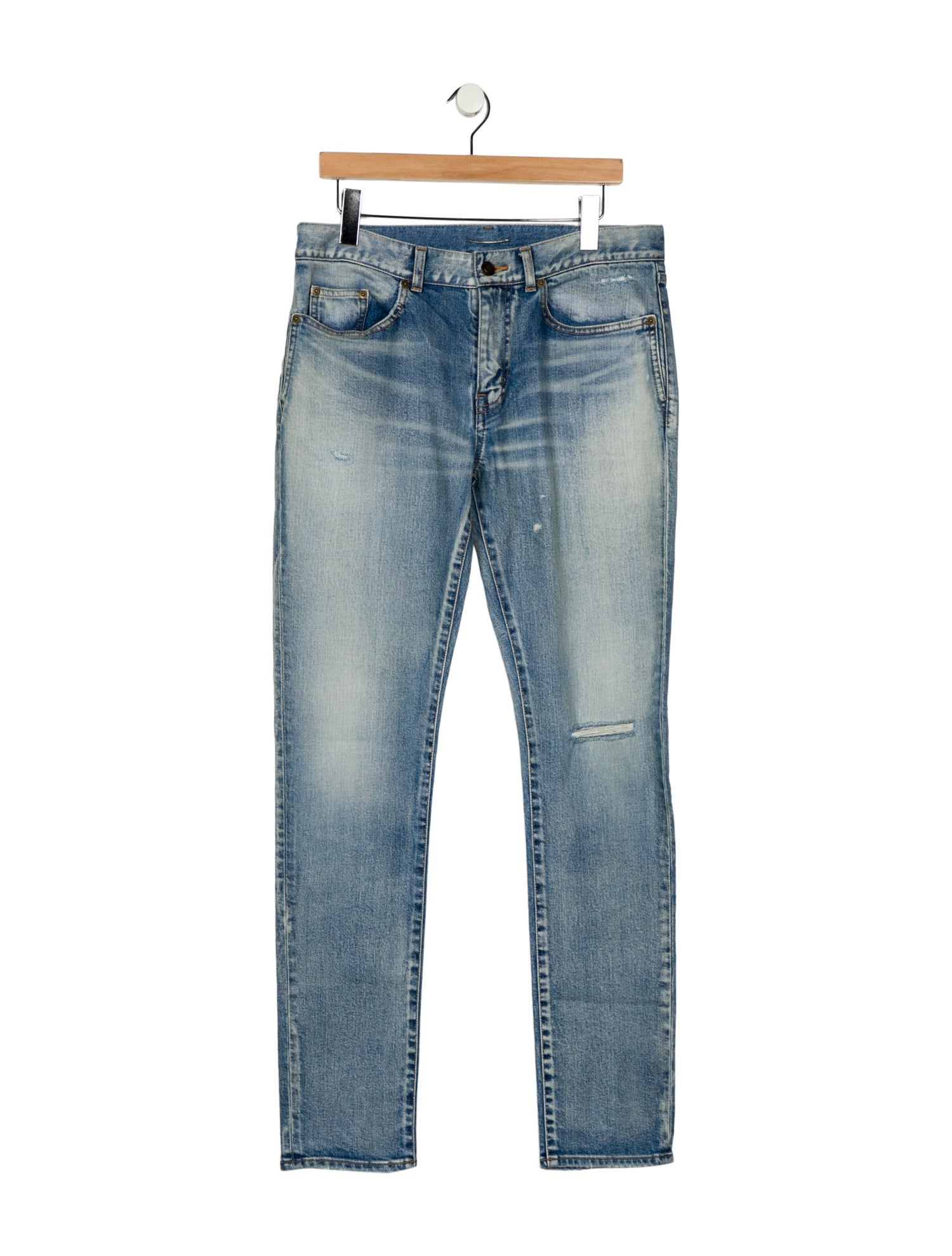 Saint Laurent 2021 Skinny Jeans