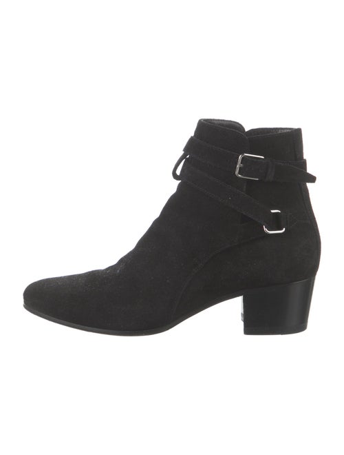 Saint Laurent Jodhpur ankle boots Suede Boots