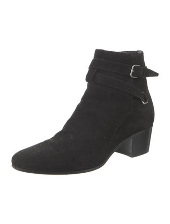 Saint Laurent Jodhpur ankle boots Suede Boots