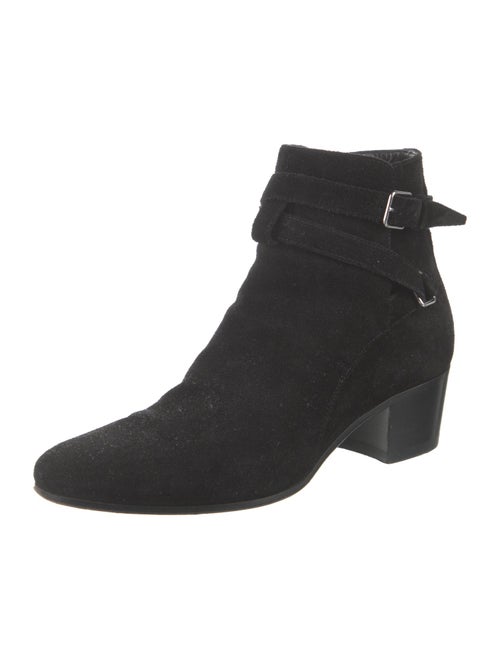 Saint Laurent Jodhpur ankle boots Suede Boots