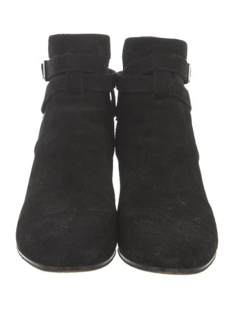 Saint Laurent Jodhpur ankle boots Suede Boots