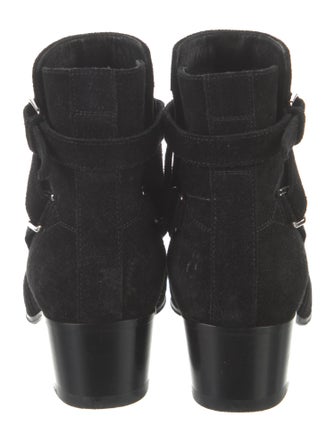 Saint Laurent Jodhpur ankle boots Suede Boots