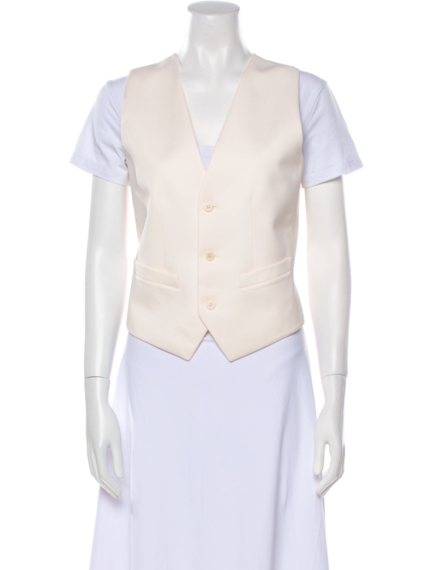 Saint Laurent Wool Vest