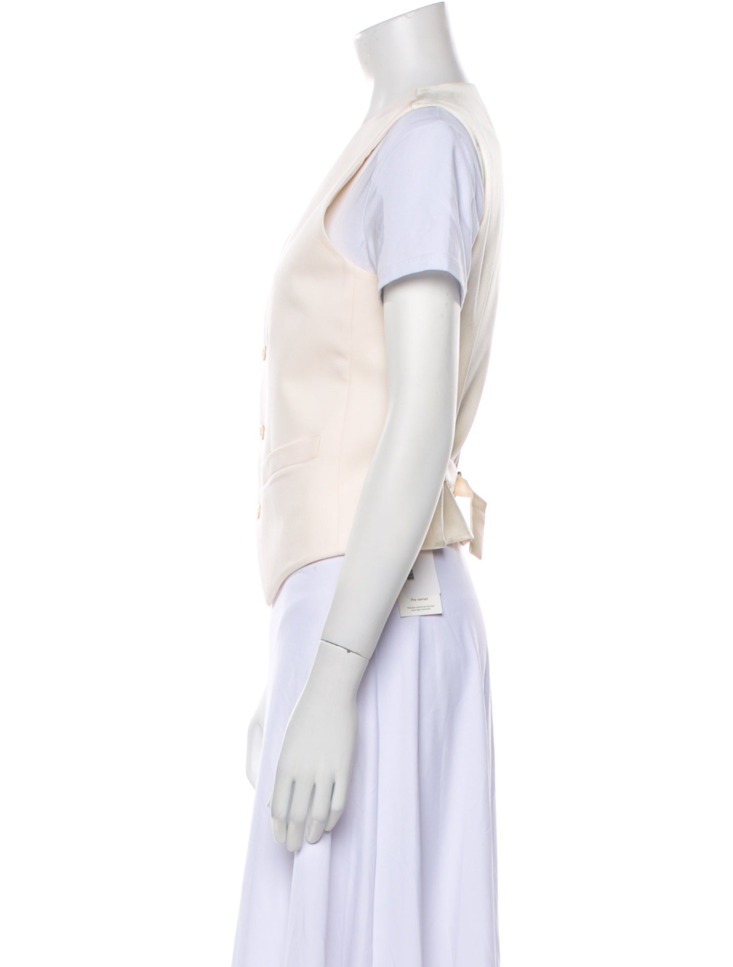 Saint Laurent Wool Vest