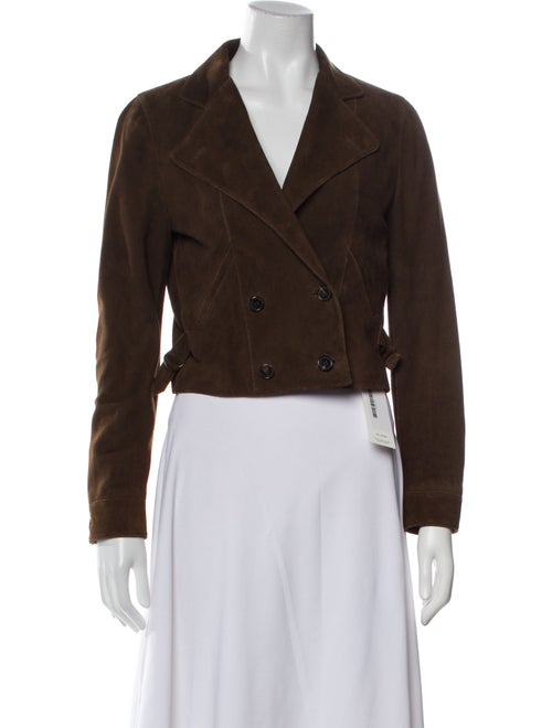 Saint Laurent Suede Blazer