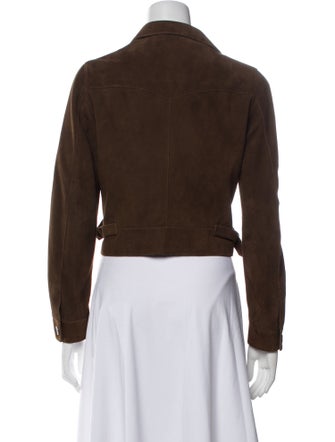 Saint Laurent Suede Blazer