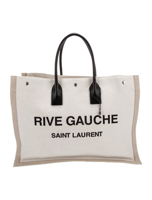 Saint Laurent Canvas Rive Gauche Large 2022