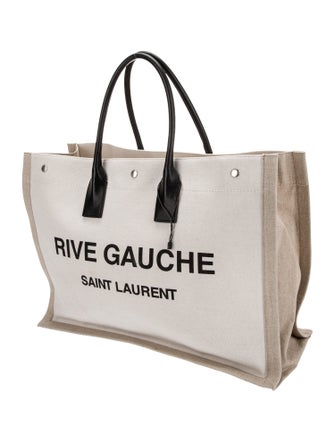 Saint Laurent Canvas Rive Gauche Large 2022