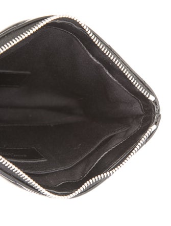 Saint Laurent Chevron Evening Bag