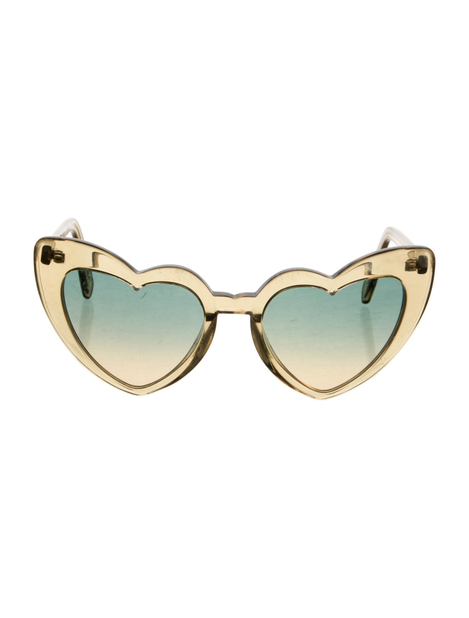Saint Laurent Cat-Eye Gradient Sunglasses