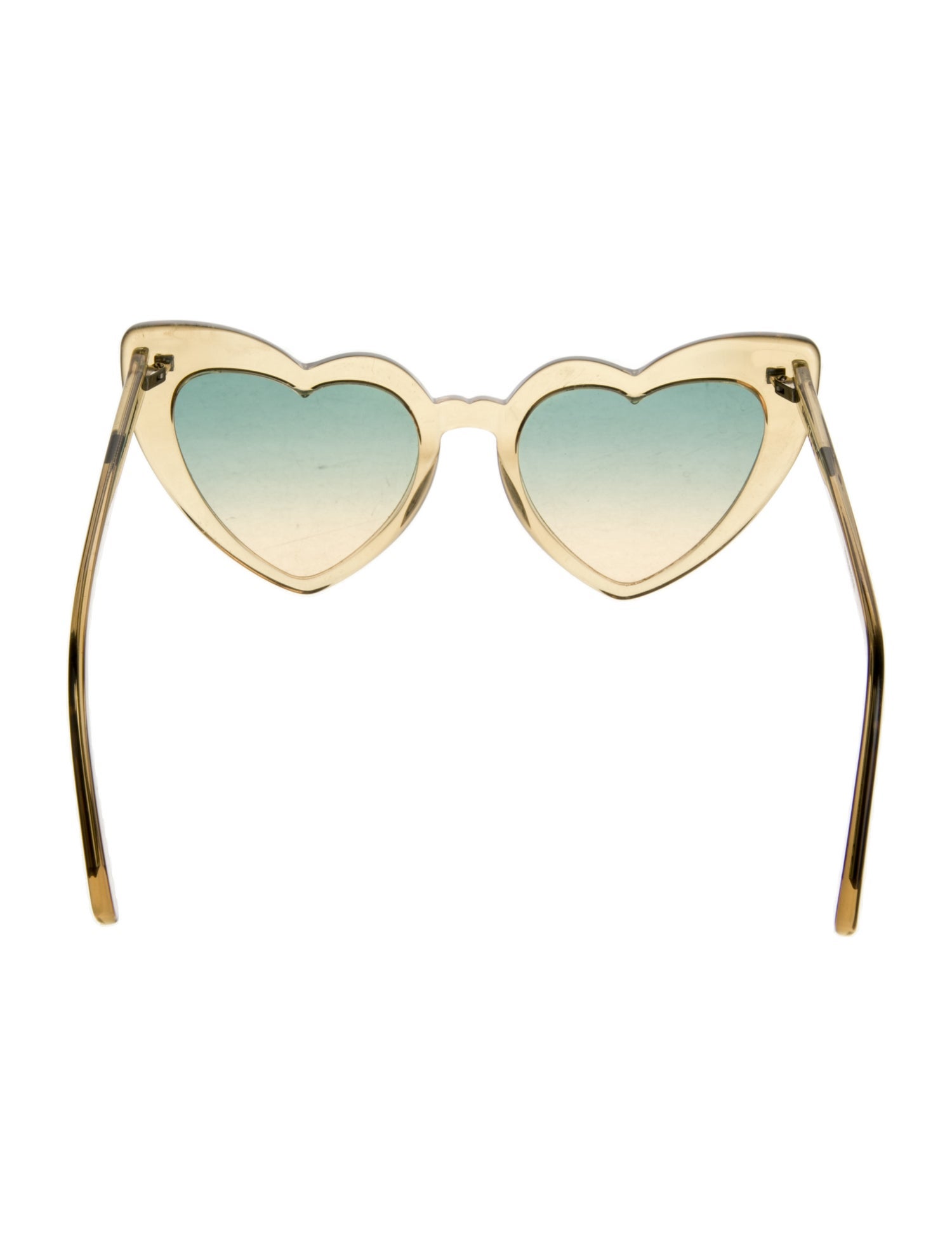 Saint Laurent Cat-Eye Gradient Sunglasses