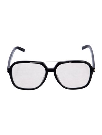 Saint Laurent Oversize Mirrored Sunglasses