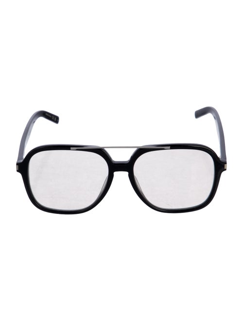 Saint Laurent Oversize Mirrored Sunglasses