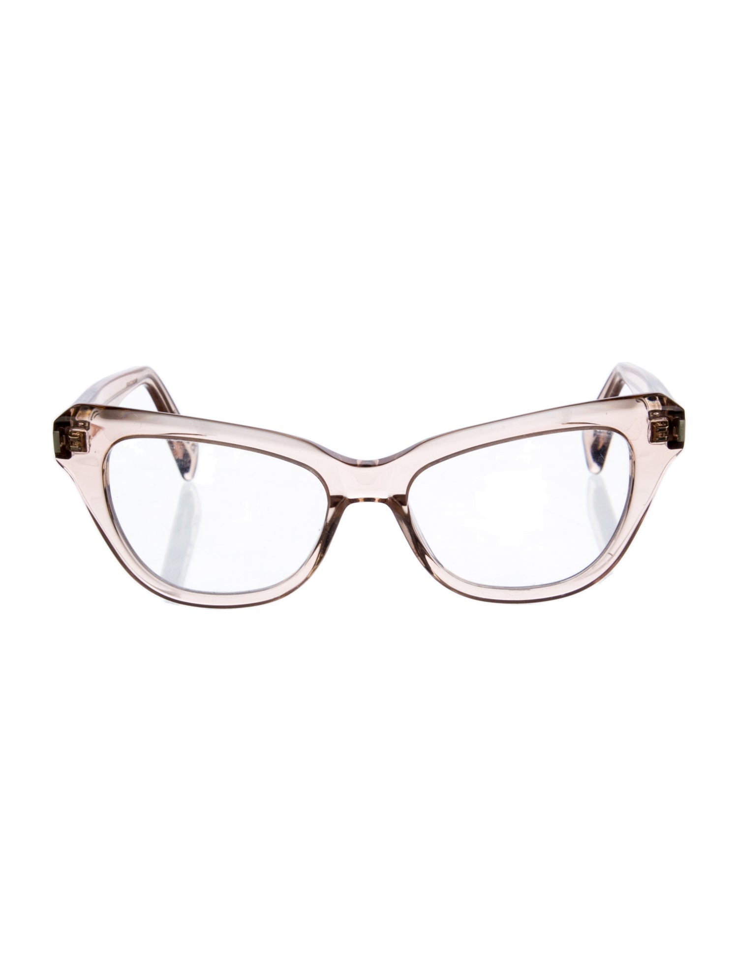 Saint Laurent Cat-Eye Eyeglasses